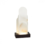 Настольная лампа с белыми вертикальными элементами Alabaster Totem   варинант исполнения - 1 | Loft Concept в Волгограде