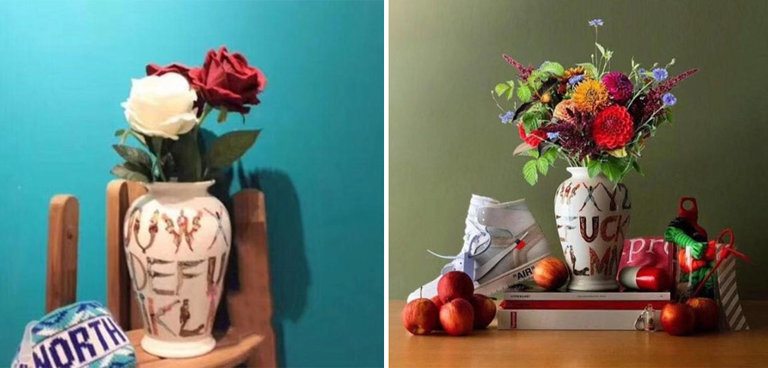 Ваза Supreme Alphabet Vase Ваза Supreme Alphabet Vase - Loft-Concept в Волгограде