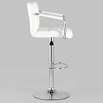 Барный стул с подлокотниками Honory White варинант исполнения - 2 | Loft Concept в Волгограде