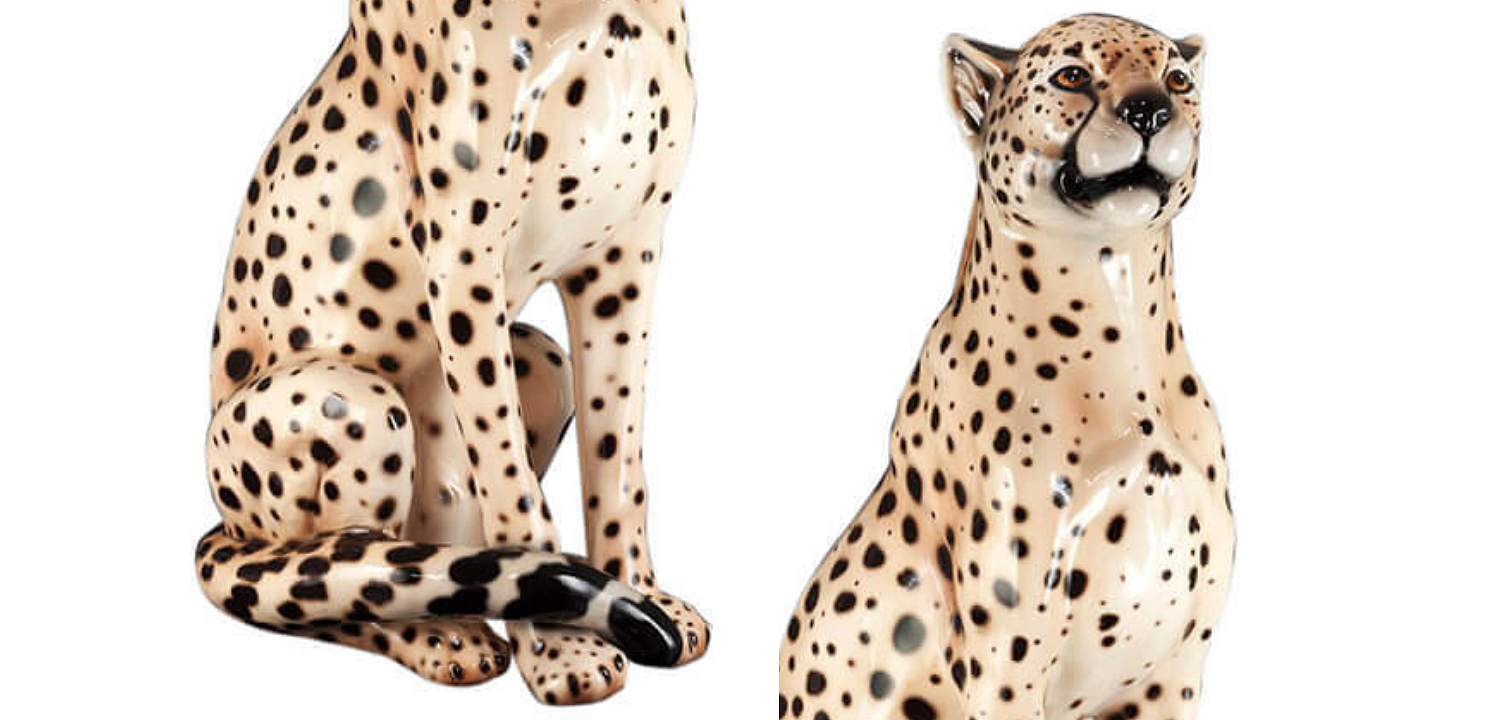 Аксессуар Леопард Abhika CHEETAH Аксессуар Леопард Abhika CHEETAH - Loft-Concept в Волгограде