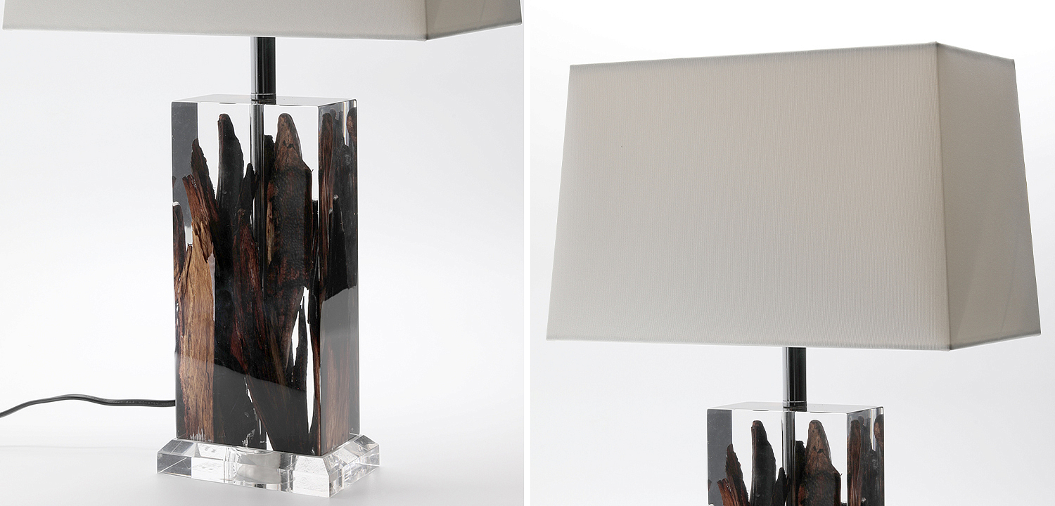 Настольная лампа Kisimi Table Lamp dark Настольная лампа Kisimi Table Lamp dark - Loft-Concept в Волгограде