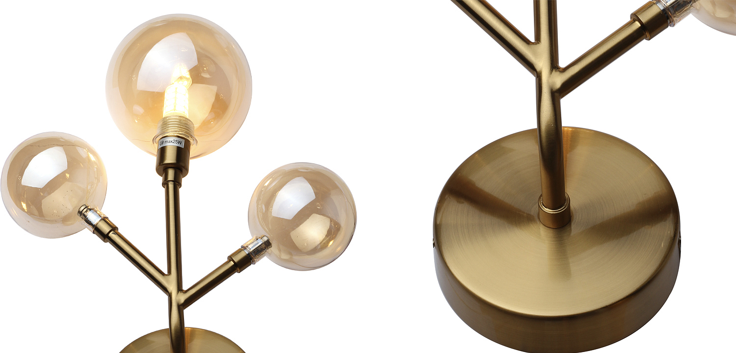 Бра Berries Trio Sconce bronze Бра Berries Trio Sconce bronze - Loft-Concept в Волгограде