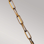 Подвесной светильник со стальным плафоном и белым матовым стеклянным шаром Feiss варинант исполнения - 8 | Loft Concept в Волгограде