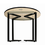 Стол обеденный раздвижной со столешницей белый мрамор Magali варинант исполнения - 3 | Loft Concept в Волгограде