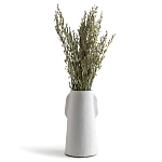 Ваза Serené Ceramic Vase Белая варинант исполнения - 3 | Loft Concept в Волгограде