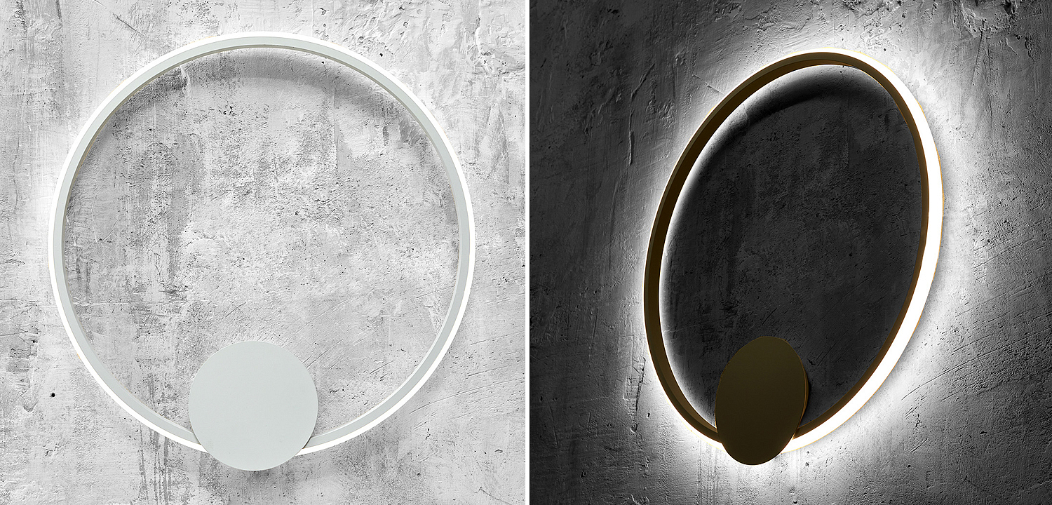 Бра Ring Luminous Light Bra Бра Ring Luminous Light Bra - Loft-Concept в Волгограде