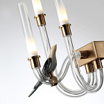 Бра с декоративными птицами Ganthea 3 лампы варинант исполнения - 3 | Loft Concept в Волгограде