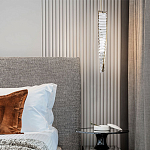 Подвесной хрустальный светильник Crystal Ribbon Hanging Lamp варинант исполнения - 3 | Loft Concept в Волгограде