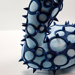 Экзотический синий фрукт статуэтка для интерьераTropical Fruit Pandora 8 варинант исполнения - 2 | Loft Concept в Волгограде