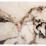 Столик журнальный с круглой мраморной столешницей Unique Stone Design варинант исполнения - 4 | Loft Concept в Волгограде