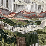  Гобелен Волшебный Лес в зеленых тонах Magic Forest I  варинант исполнения - 1 | Loft Concept в Волгограде