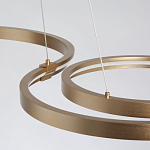 Люстра подвесная светодиодная в виде волнообразной ленты Ribbon Vortex варинант исполнения - 21 | Loft Concept в Волгограде