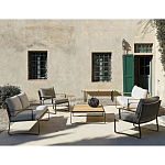 Дизайнерское уличное кресло на металлическом каркасе PHOENIX Armchair варинант исполнения - 5 | Loft Concept в Волгограде