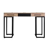 Стол рабочий в стиле лофт с ящиками и системой хранения Urban Style Space варинант исполнения - 2 | Loft Concept в Волгограде