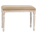 Банкетка из натурального бука бежевая Solid Luxury варинант исполнения - 1 | Loft Concept в Волгограде