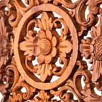 Панно из дерева Novala Panel With Trees варинант исполнения - 2 | Loft Concept в Волгограде