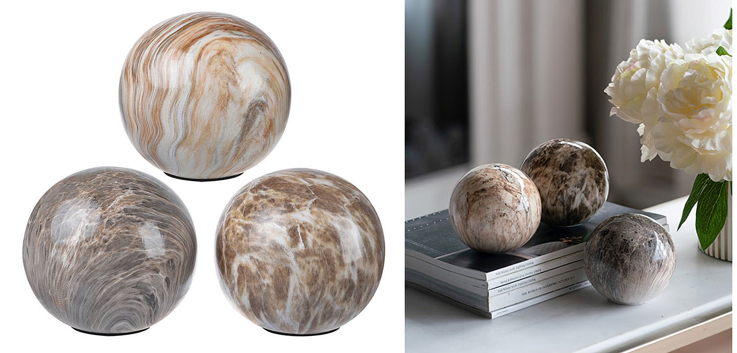 Статуэтка Trio Balls Figurine Статуэтка Trio Balls Figurine - Loft-Concept в Волгограде