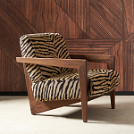 Кресло с анималистическим принтом Savanna варинант исполнения - 5 | Loft Concept в Волгограде