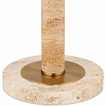 Торшер с куполообразным абажуром на каменном основании Riverside Floor Lamp варинант исполнения - 4 | Loft Concept в Волгограде