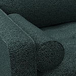 Мебельная ткань Шенилл темно-зеленый цвет 138 см T4-39 варинант исполнения - 4 | Loft Concept в Волгограде
