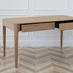 Стол письменный прямоугольный с 2-мя ящиками из массива дуба Type oak варинант исполнения - 4 | Loft Concept в Волгограде