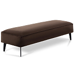 Мягкая банкетка с велюровой обивкой Velours варинант исполнения - 14 | Loft Concept в Волгограде