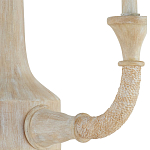 Бра из дерева в форме подсвечника Coastal Aesthetics варинант исполнения - 2 | Loft Concept в Волгограде