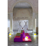 Дизайнерское кресло розовое Poltronova Sofo Rosancio Armchair варинант исполнения - 15 | Loft Concept в Волгограде