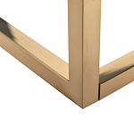 Консоль с ящиками зеркальная с золотым декором Gold Painted Mirror Console варинант исполнения - 4 | Loft Concept в Волгограде