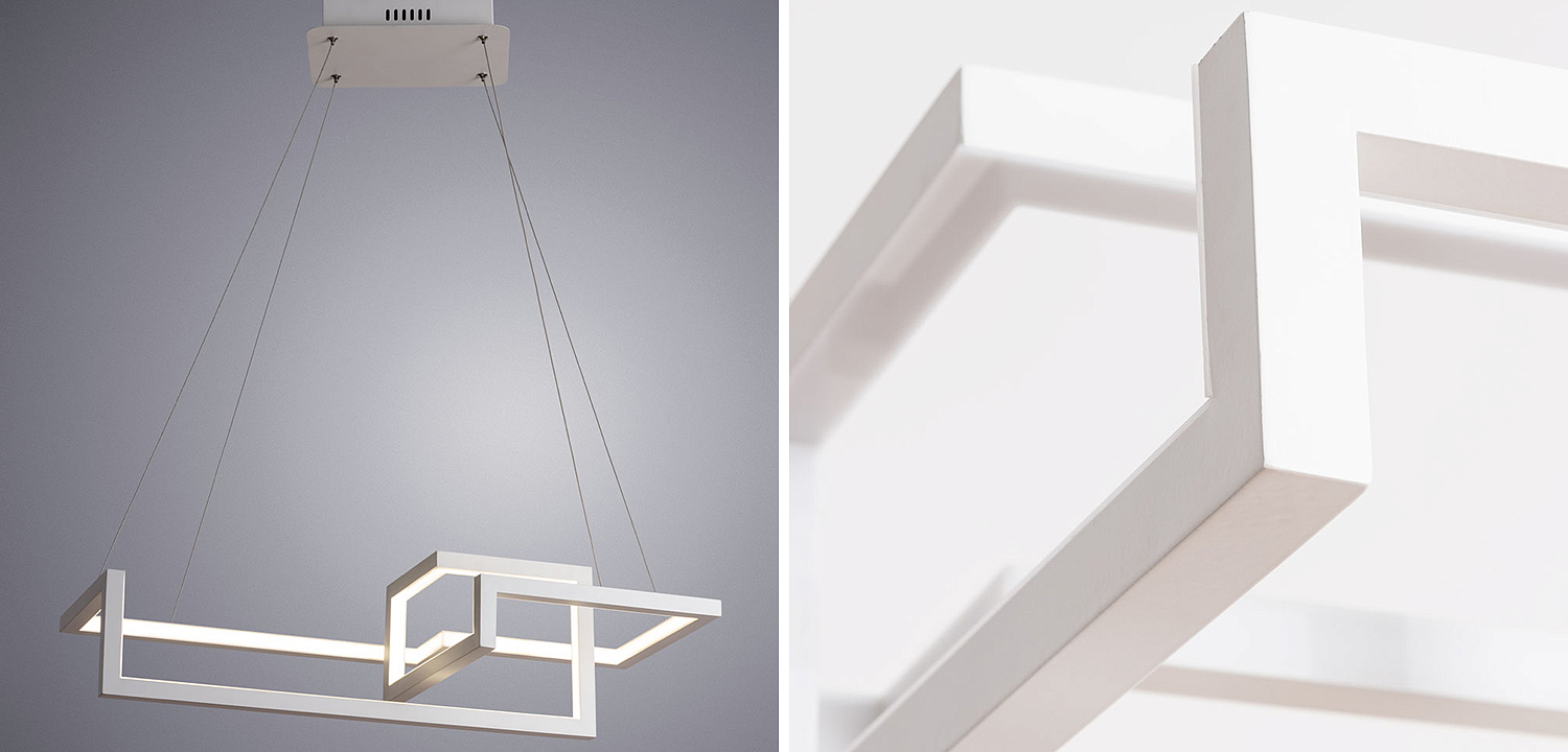 Люстра Esther Geometric White Chandelier I Люстра Esther Geometric White Chandelier I - Loft-Concept в Волгограде