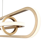 Подвесной светильник с вытянутой овальной формой Eurofase варинант исполнения - 8 | Loft Concept в Волгограде