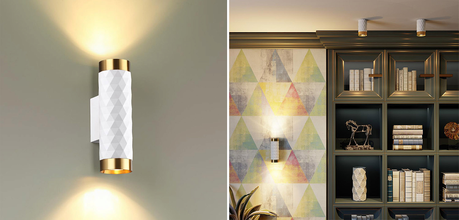 Бра Argyle White Wall lamp Бра Argyle White Wall lamp - Loft-Concept в Волгограде