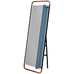 Напольное зеркало Copper Black Functional Mirror варинант исполнения - 2 | Loft Concept в Волгограде