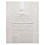 Большое Панно Абстракция белые нити Huipil Wall Hanging варинант исполнения - 4 | Loft Concept в Волгограде