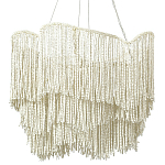 Люстра Cream Color Beads Fringe Chandelier варинант исполнения - 1 | Loft Concept в Волгограде
