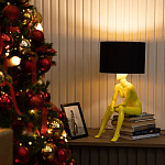 Настольная лампа TERRAMI с абажуром варинант исполнения - 8 | Loft Concept в Волгограде