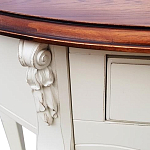 Деревянная консоль с ящиком в стиле прованс Hadrienne Montmartre Provence Connsole Table варинант исполнения - 2 | Loft Concept в Волгограде