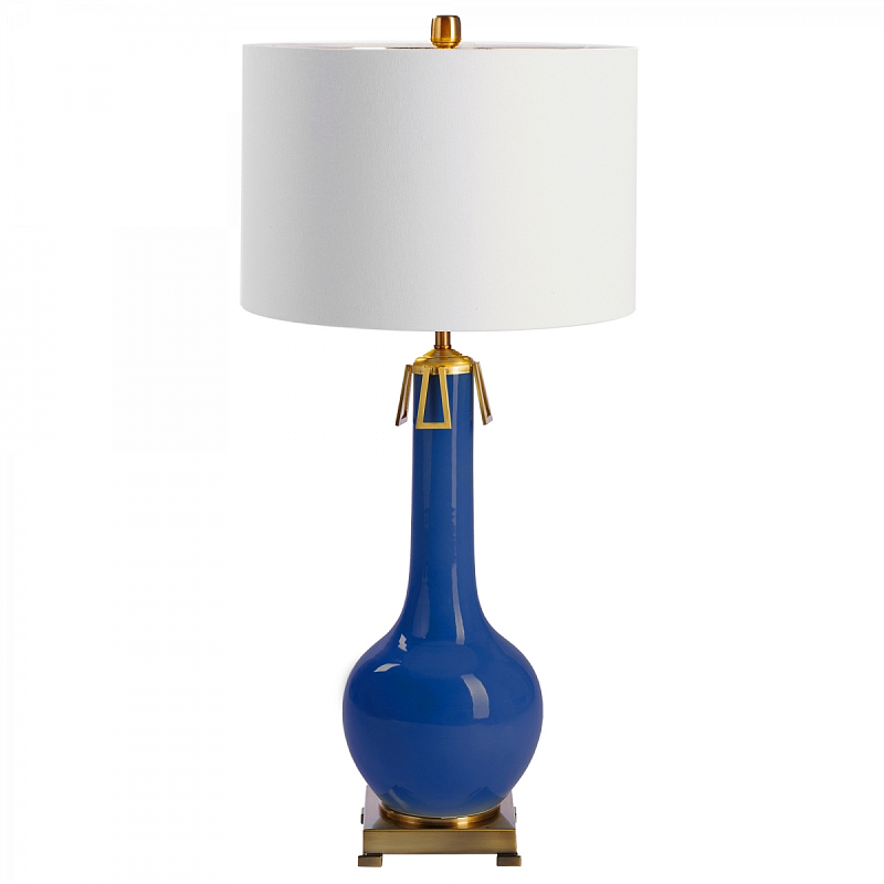 Настольная лампа Colorchoozer Table Lamp Blue Синий Настольная лампа Colorchoozer Table Lamp Blue Синий в Волгограде | Loft Concept