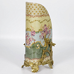 Фарфоровая ваза с бронзовыми элементами Eden Garden варинант исполнения - 2 | Loft Concept в Волгограде