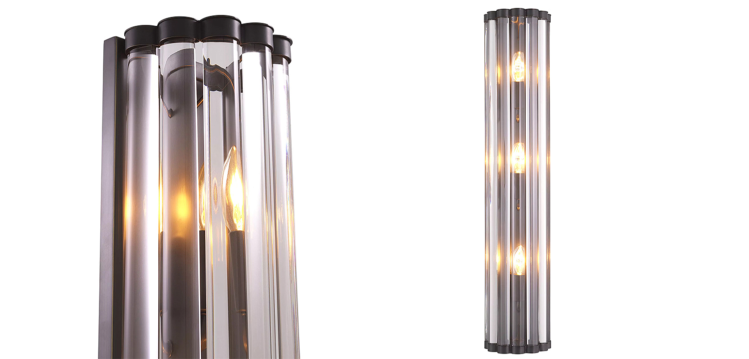 Бра Eichholtz Wall Lamp Amalfi L Bronze Бра Eichholtz Wall Lamp Amalfi L Bronze - Loft-Concept в Волгограде