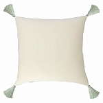 Подушка с цветочным принтом и кисточками Blooming Elegance Daisy варинант исполнения - 4 | Loft Concept в Волгограде