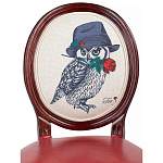 Стул French Owl with a rose варинант исполнения - 5 | Loft Concept в Волгограде