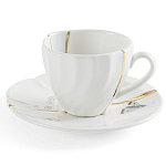 Кофейная пара Seletti Kintsugi  варинант исполнения - 1 | Loft Concept в Волгограде