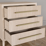 Комод Primo с 3 выдвижными ящиками Светлый дуб варинант исполнения - 6 | Loft Concept в Волгограде