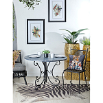 Столик кованный в прованском стиле Vaucluse варинант исполнения - 3 | Loft Concept в Волгограде