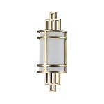 Бра с геометрическим каркасом и матовым белым цилиндрическим плафоном Feiss варинант исполнения - 1 | Loft Concept в Волгограде