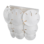 Бра белое настенное с подвесными элементами White Natural Lines варинант исполнения - 2 | Loft Concept в Волгограде