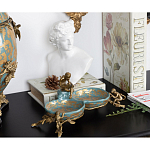 Блюдо двойное из фарфора Crogy варинант исполнения - 5 | Loft Concept в Волгограде