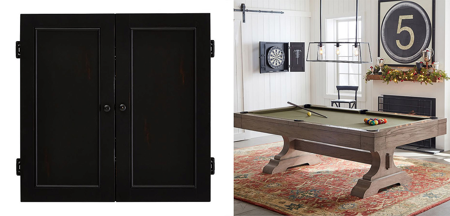 Комплект для игры в Дартс - черный - Loft-Concept в Волгограде