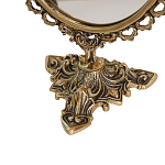 Зеркало настольное в бронзовой раме Royal Bronze Mirrors  варинант исполнения - 1 | Loft Concept в Волгограде